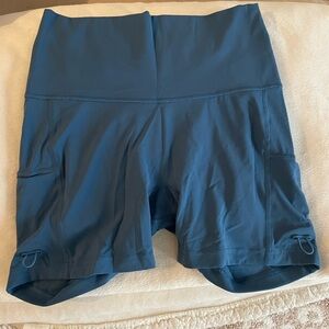 Gymshark Legacy shorts - lakeside blue